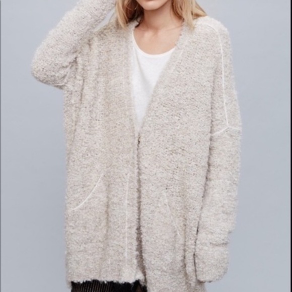 Free People Sweaters - Free People Bouclé Cardigan